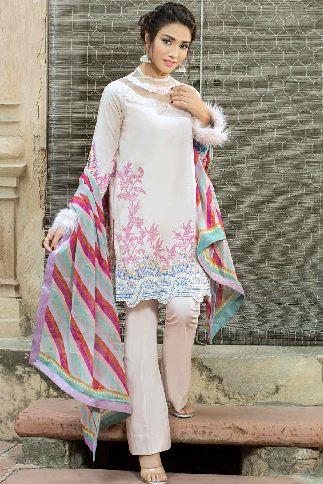 3 PIECE COTTON SUIT GEETIARA 101223