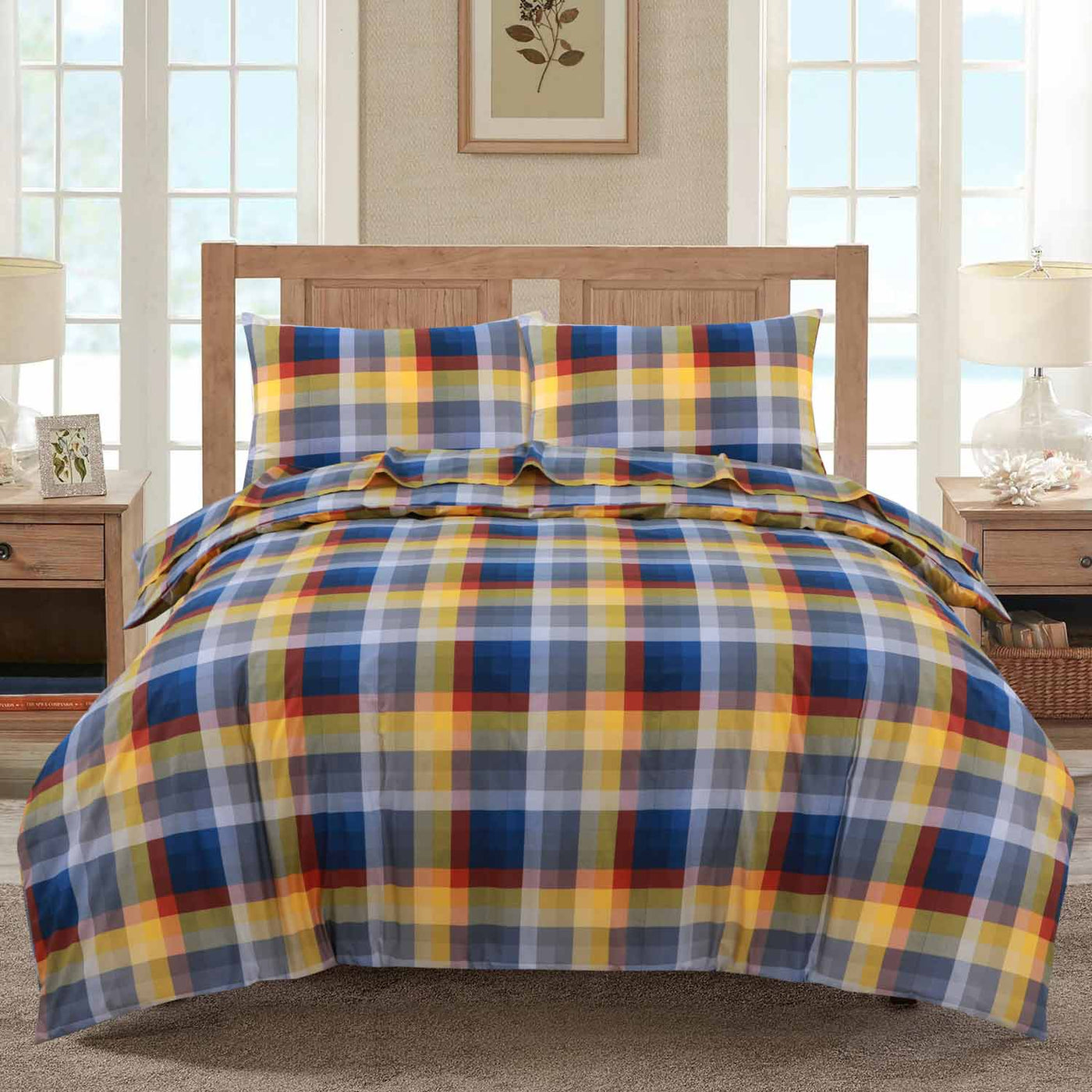 Easy Iron bed Sheet