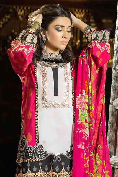 3 PIECE COTTON SUIT NAJIA 101224