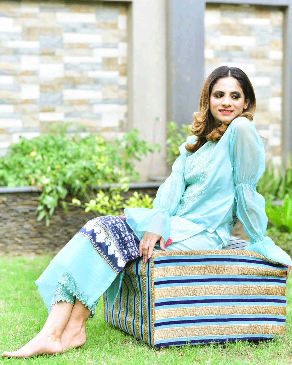 HAFSA USMAN IN NOURHAN LAWN