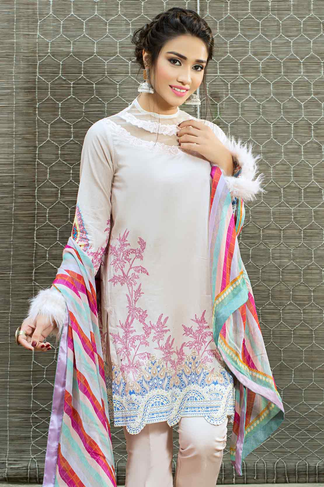3 PIECE COTTON SUIT GEETIARA 101223