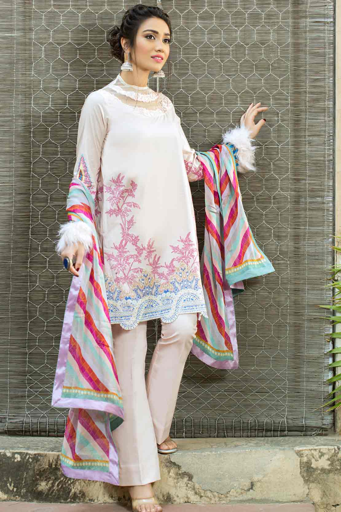 3 PIECE COTTON SUIT GEETIARA 101223