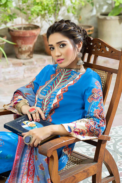 3 PIECE COTTON SUIT ZARNIGAR 101226