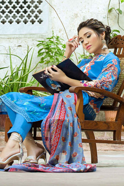 3 PIECE COTTON SUIT ZARNIGAR 101226