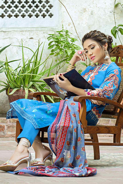 3 PIECE COTTON SUIT ZARNIGAR 101226