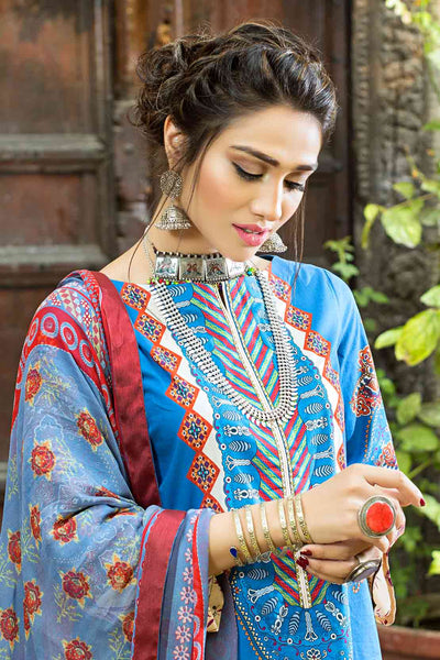 3 PIECE COTTON SUIT ZARNIGAR 101226