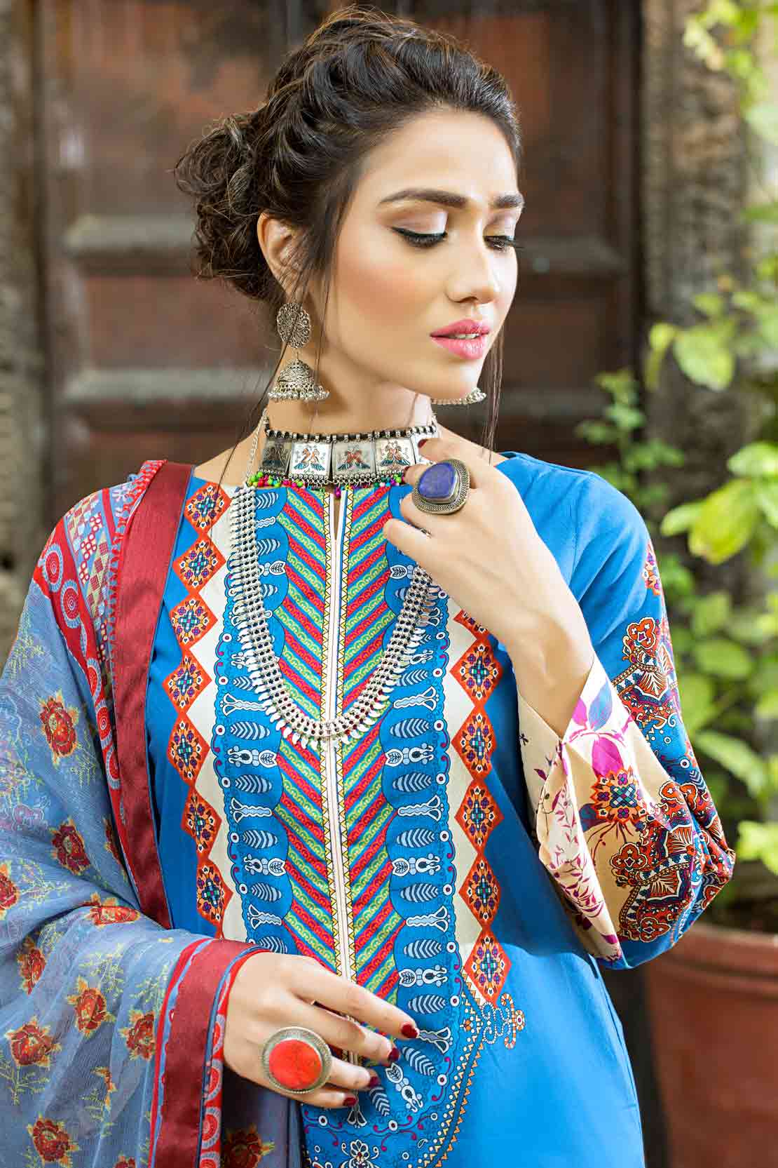 3 PIECE COTTON SUIT ZARNIGAR 101226