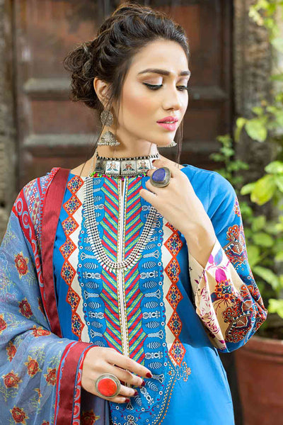 3 PIECE COTTON SUIT ZARNIGAR 101226
