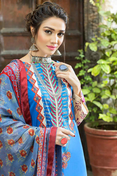 3 PIECE COTTON SUIT ZARNIGAR 101226