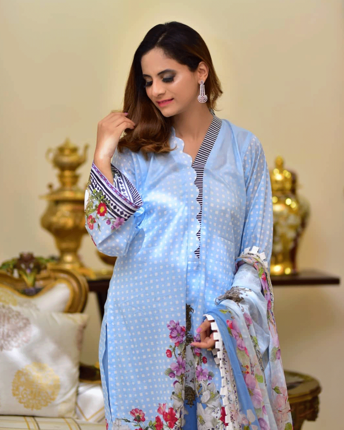 HAFSA USMAN IN NOURHAN LAWN