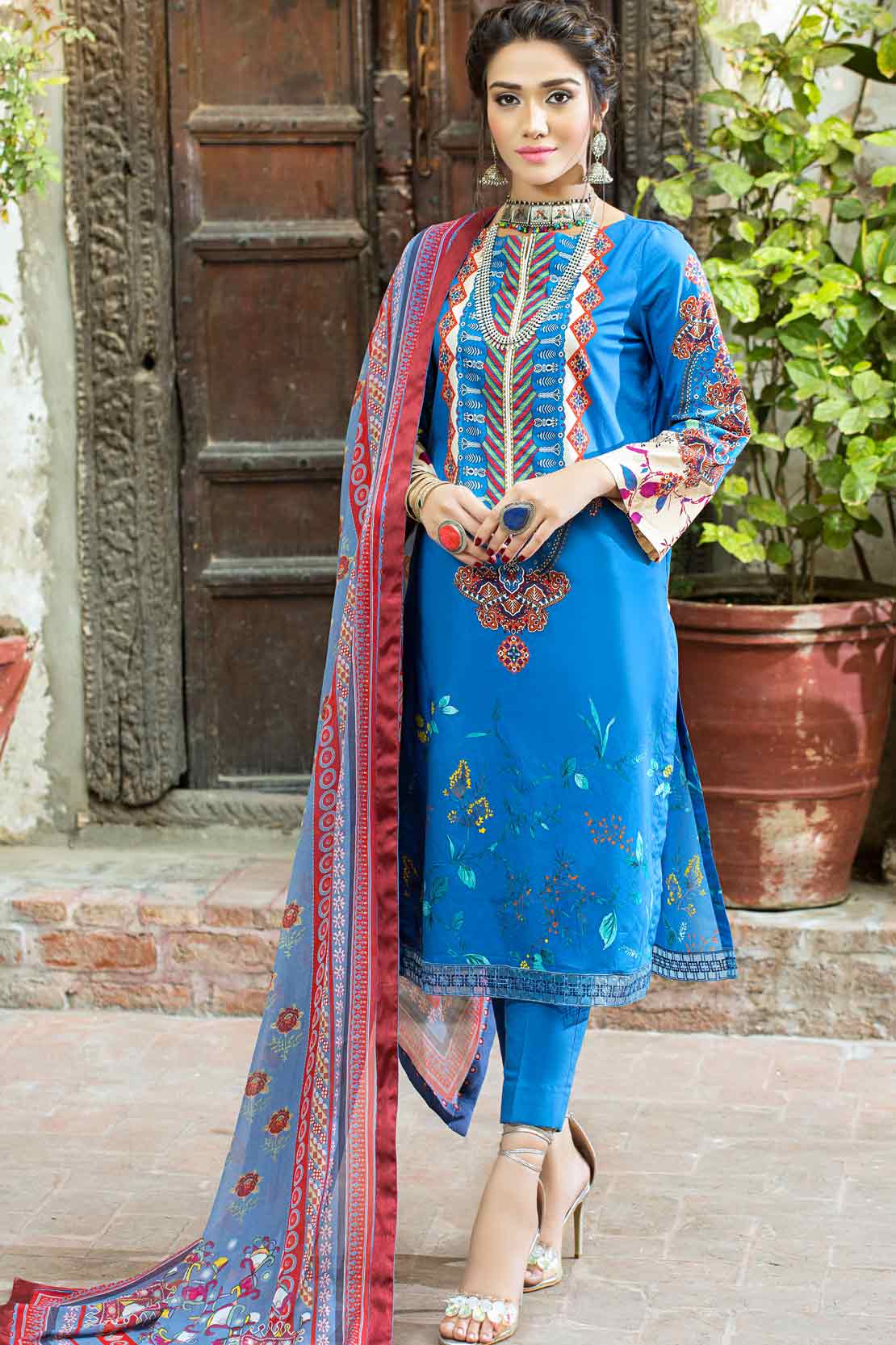 3 PIECE COTTON SUIT ZARNIGAR 101226