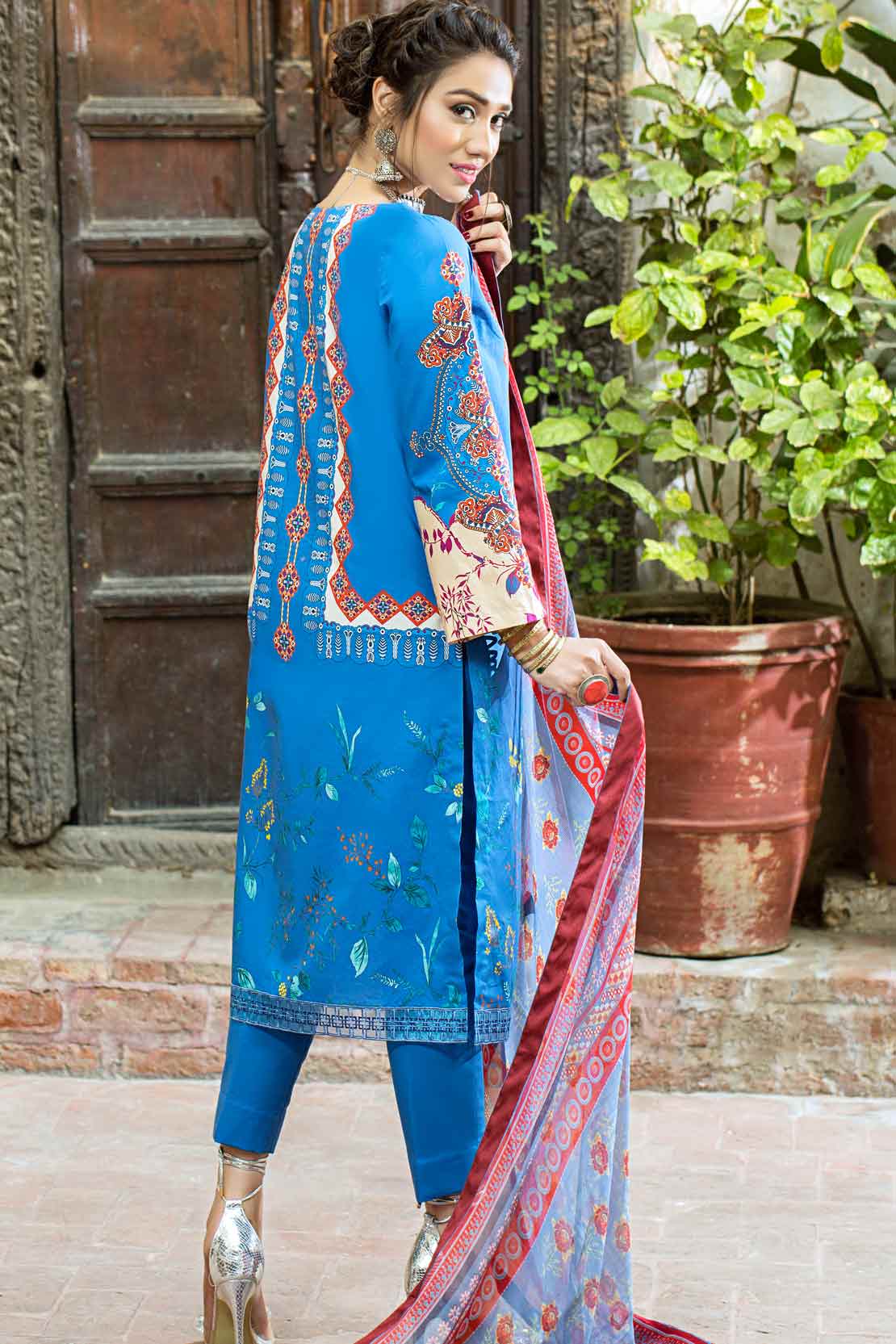 3 PIECE COTTON SUIT ZARNIGAR 101226