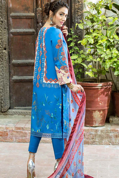 3 PIECE COTTON SUIT ZARNIGAR 101226