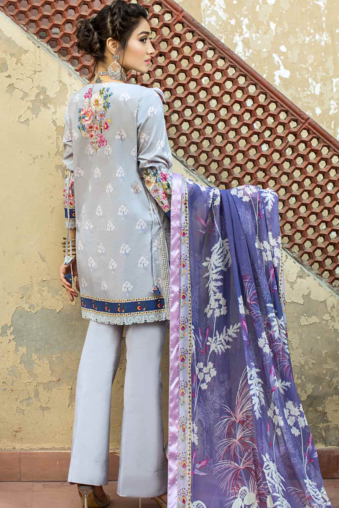 3 PIECE COTTON SUIT DILNAAZ 101225