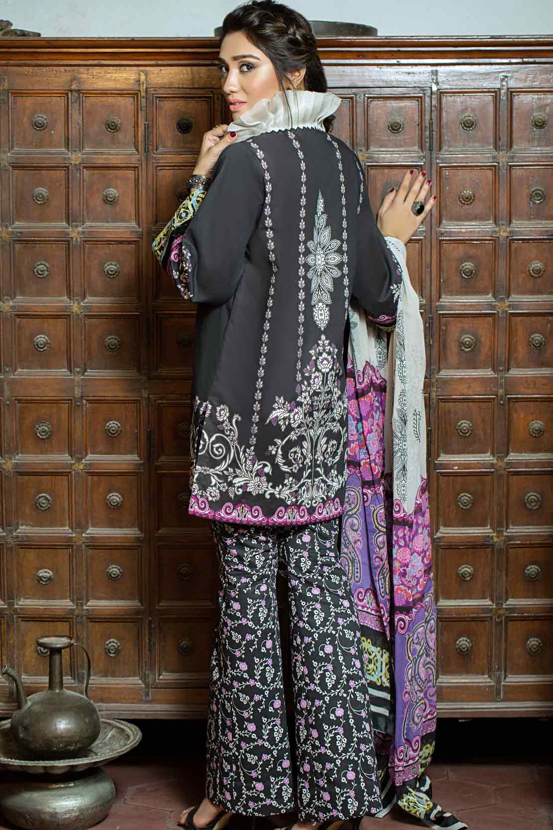 3 PIECE COTTON SUIT GUL BANO 101229