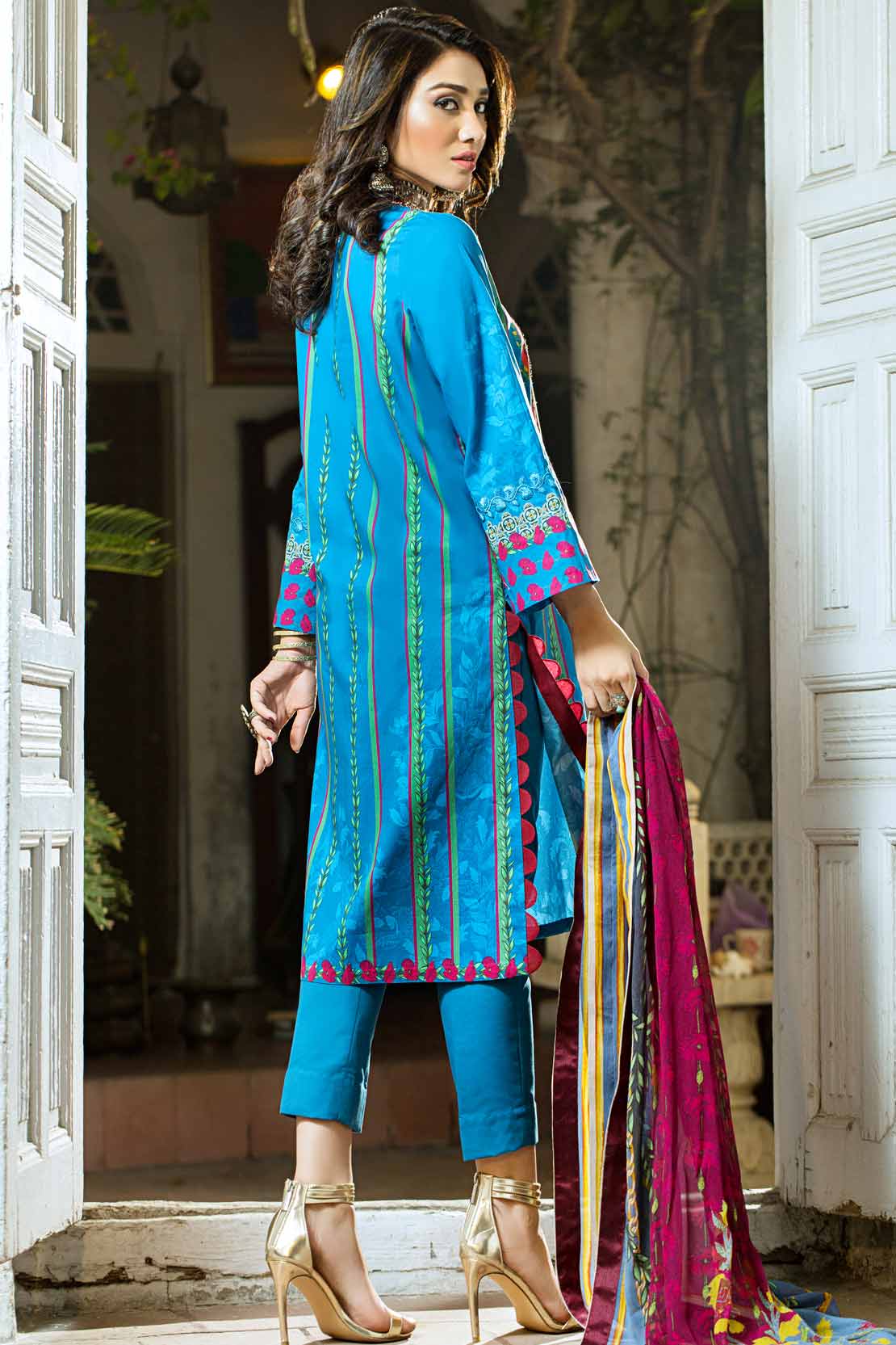 3 PIECE COTTON SUIT ZEB 101227