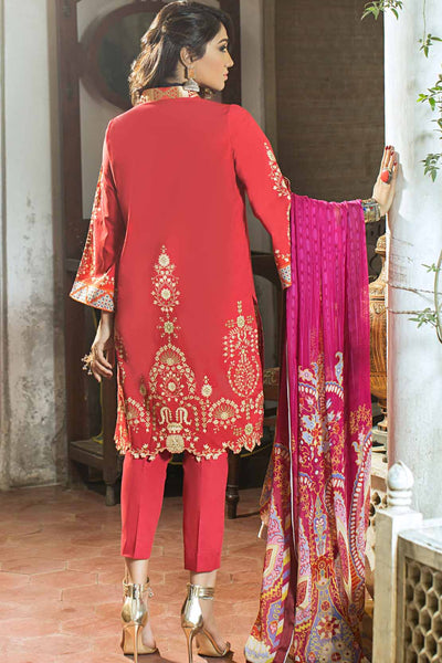 3 PIECE COTTON SUIT ZINAT 101230