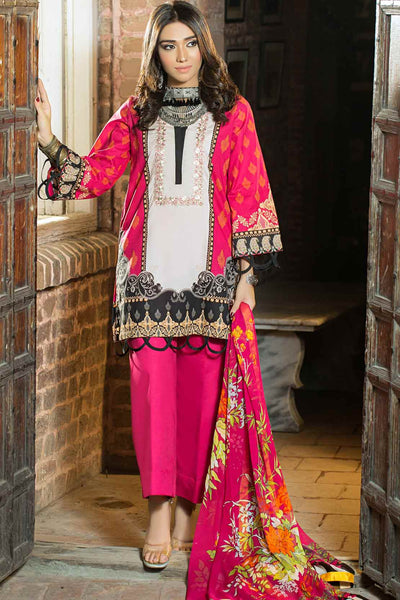 3 PIECE COTTON SUIT NAJIA 101224