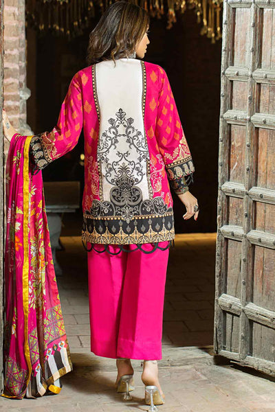 3 PIECE COTTON SUIT NAJIA 101224