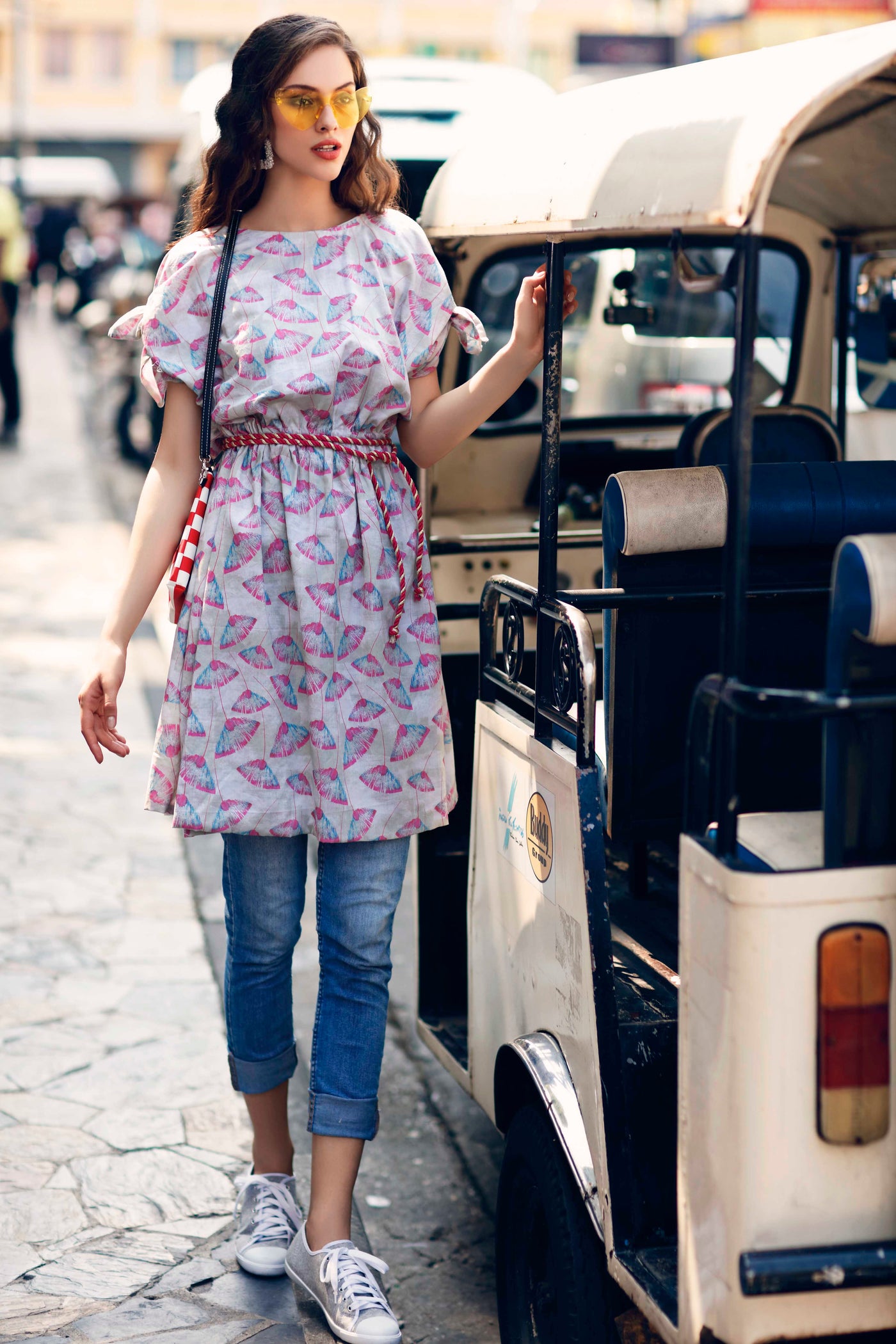 1 PIECE DIGITAL PRINTED LAWN SHIRT VIETNAM PINK 100856